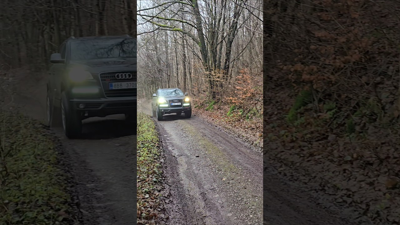 Audi Q7 4.2tdi offroad