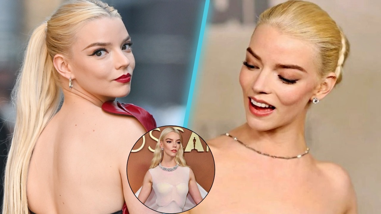 Anya Taylor-Joy Wows Fans in Sheer White Dress!