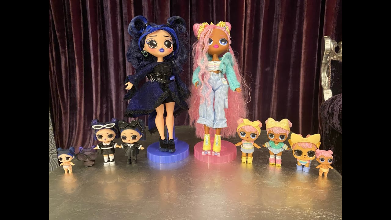 LOL Surprise Family Moonligt and Sunshine