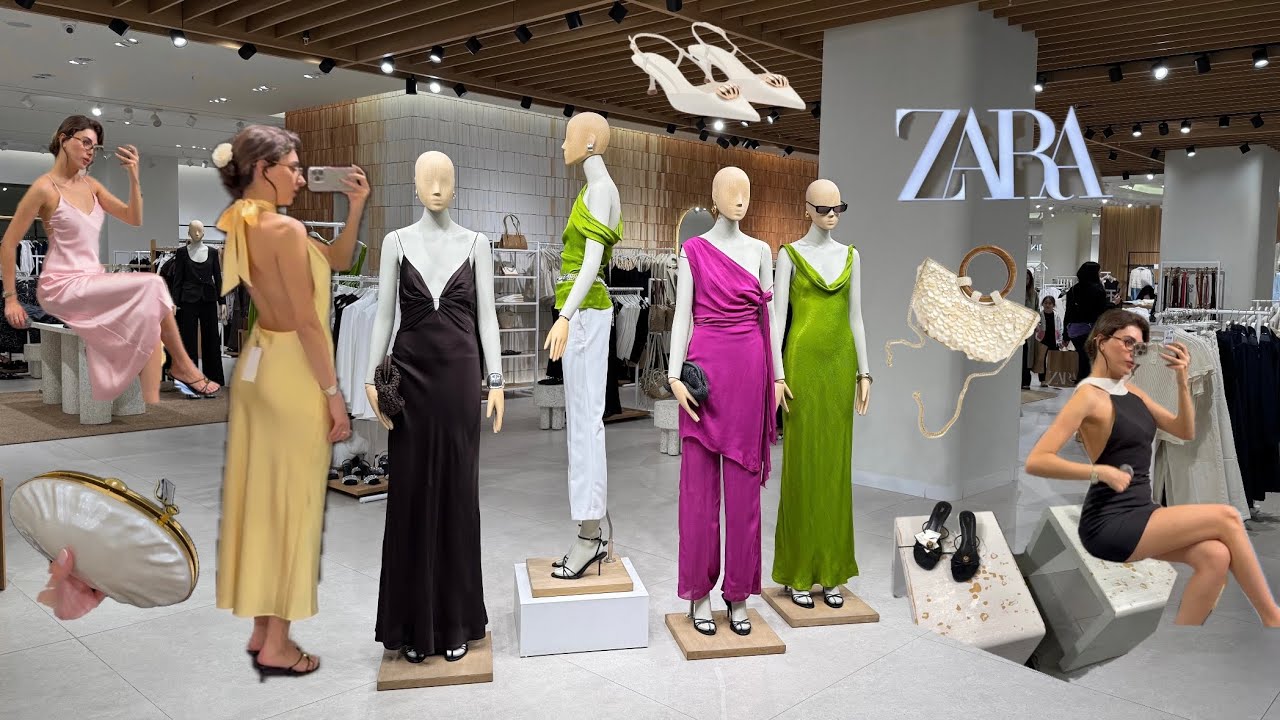 Çocukluk Arkadaşım Evleniyor! Nikah İçin Elbise Arayışı ZARA MANGO 🛍️👗👠 kabinde denemeli alışveriş✨