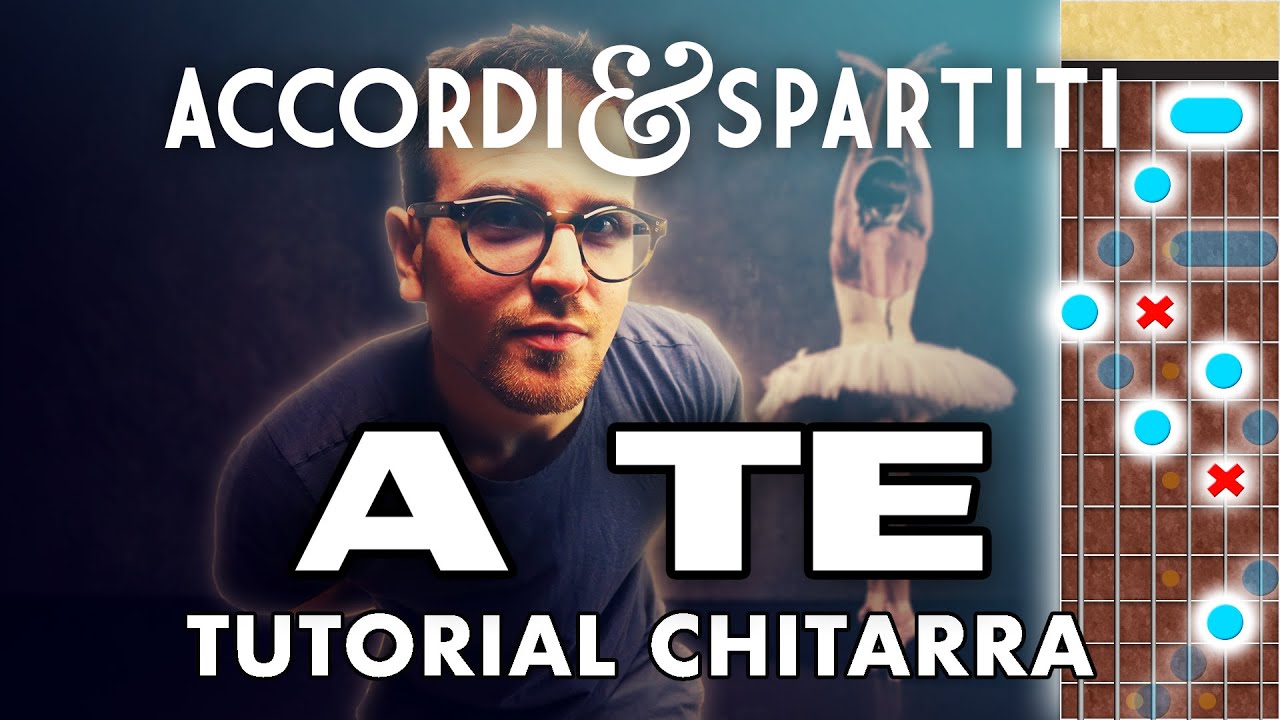 A TE Tutorial Chitarra - Jovanotti