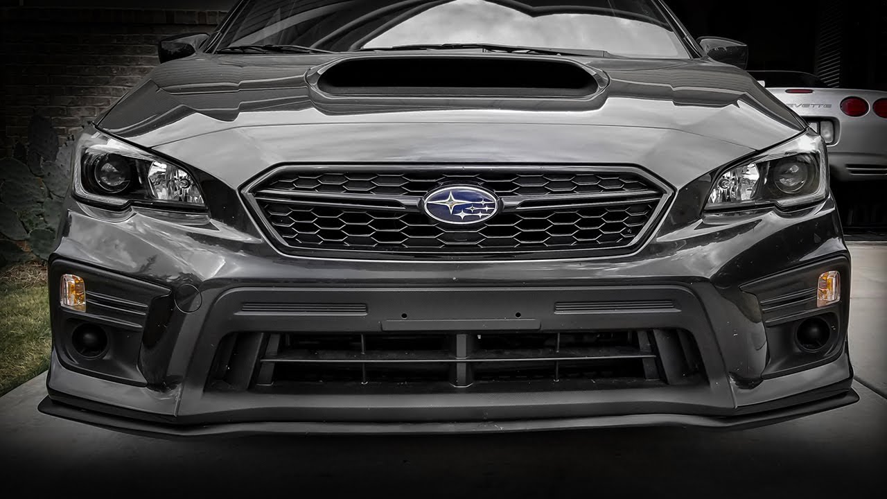 Painting Headlights on 2015-2021 WRX