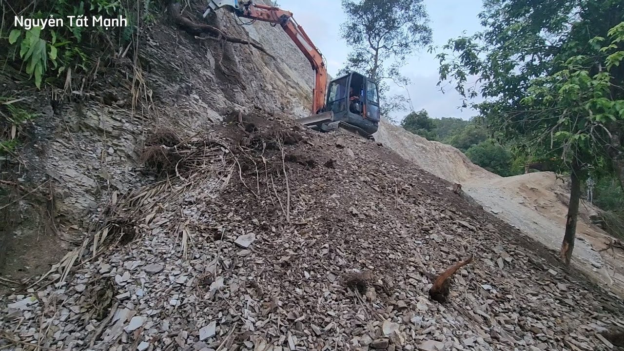 Mở đường Lũng Cáng ĐÁNH TAN VÁCH ĐÁ KHỦNG CẤP THỨ 7 ĐẸP NHƯ MƠ CHUYỂN CẤP CHỦ NHẬT. Nguyễn Tất Mạnh