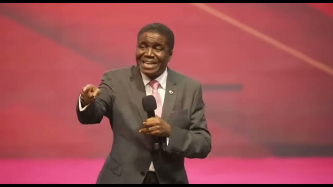 Bishop David Abioye Finally Gave Caution to Abel Damina At Glory Dome
