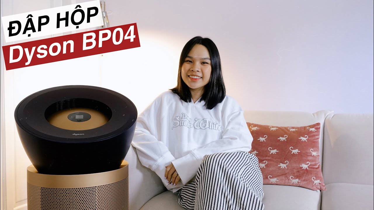 ĐẬP HỘP DYSON BP04 | Dyson Purifier big + quiet Formaldehyde