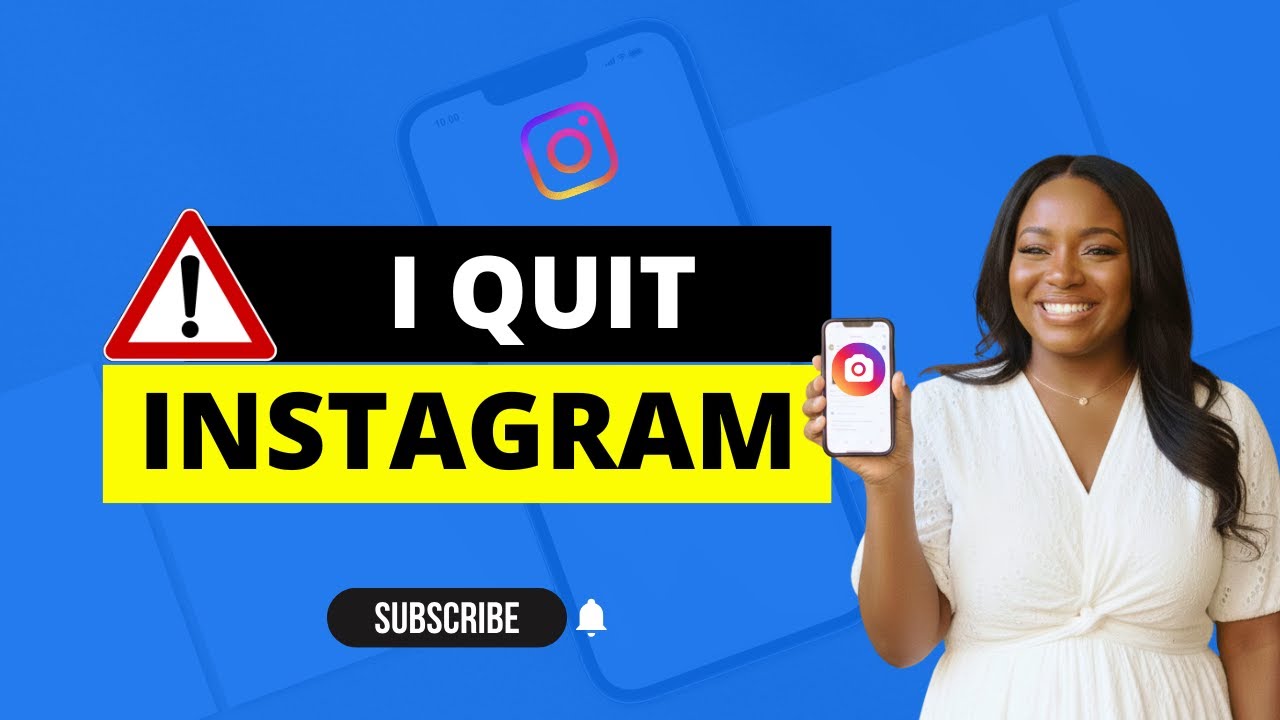 I Quit Instagram for 30 Days and here’s what happened