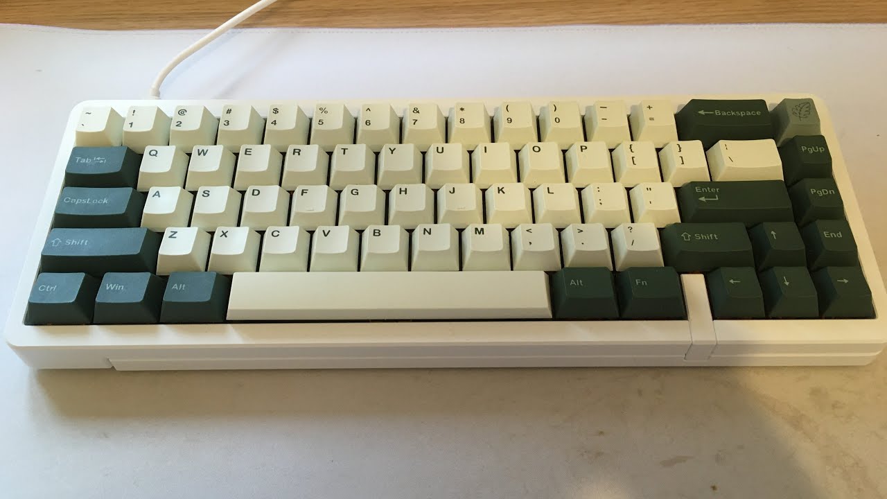 Building The D65, From KBDFans