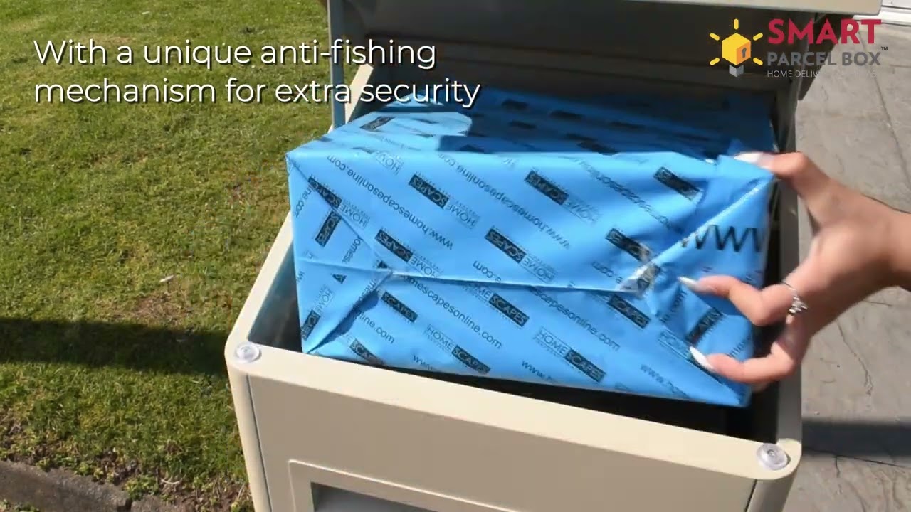 SMART PARCEL BOX™ Extra-Large Slanted Top Front Access