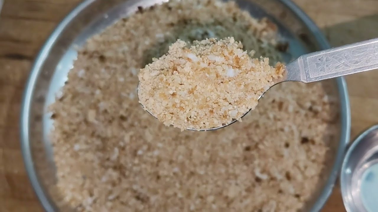 இட்லி தட்டில் கோதுமை புட்டு செய்யலாம்/wheat flour puttu recipe in tamil 