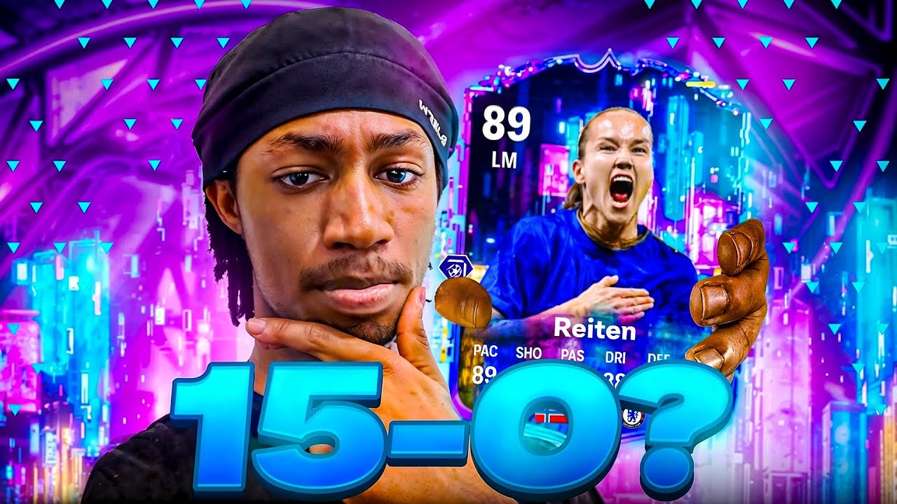 CAN THIS CRAZY LM SBC CARRY ME TO 15-0?