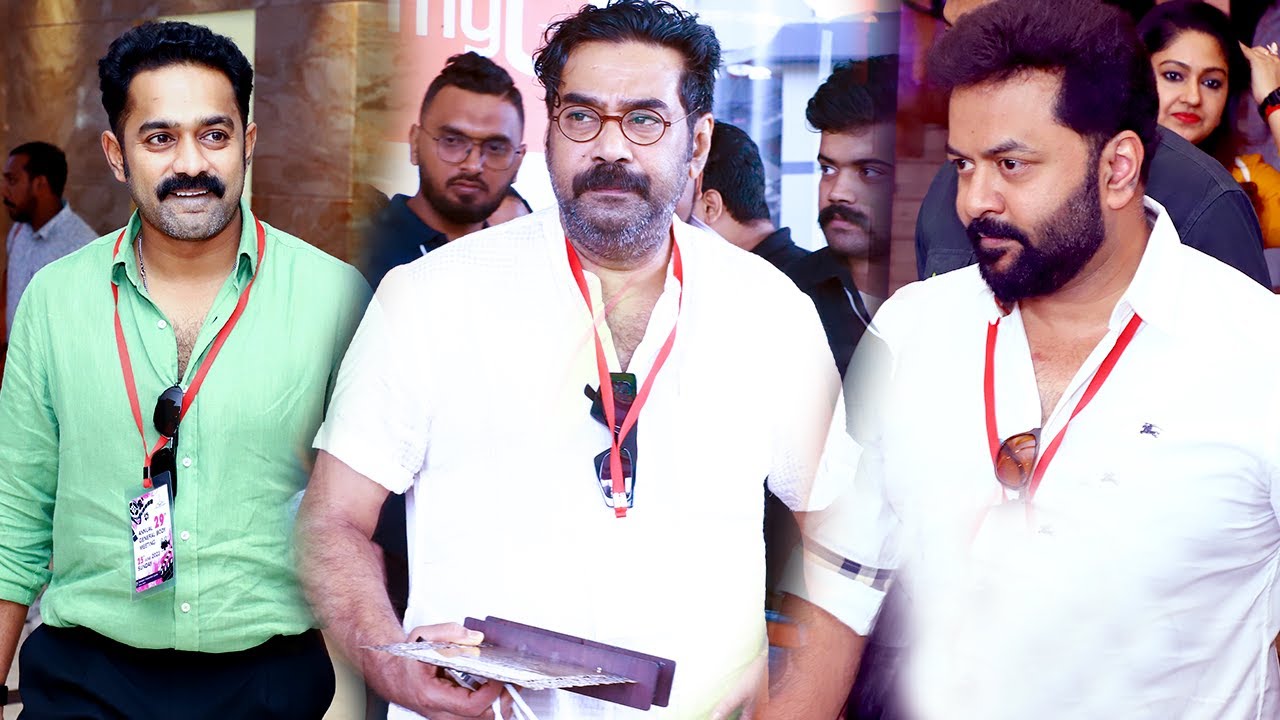 പ്രിയതാരങ്ങളുടെ പുതിയ ലുക്കുകൾ | Malayalam Celebrities at Amma General Body Meeting Kochi 2023