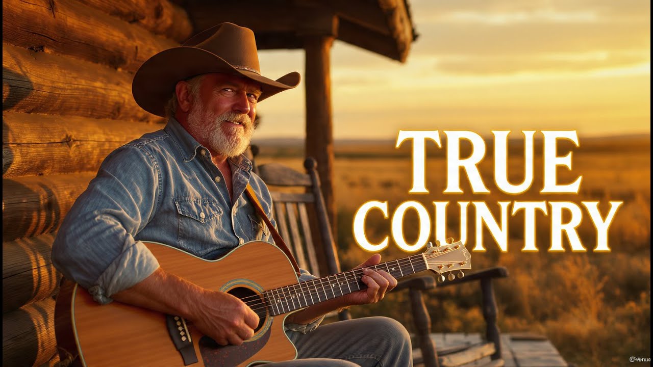 Outlaw Country Anthems 🎸🔥 Waylon, Kris, Coe & More Live 24/7 - Rebel Soul Mix