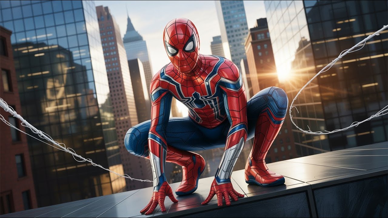 Spider - Man 2 Fighting Crimes and Saving NYC As Always