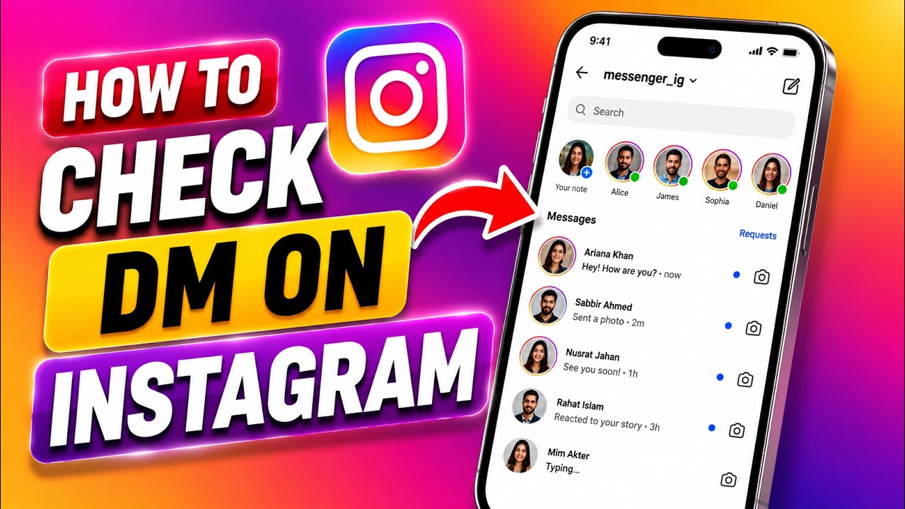 How To Check Dm On Instagram (Quick Guide)