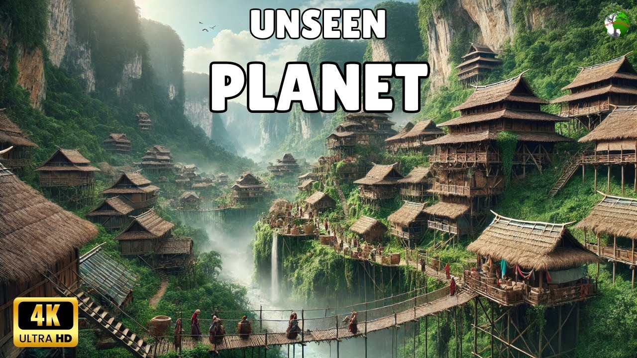 UNSEEN PLANET  | Hidden Places Even Locals Don't Know About | Travel Video 4K