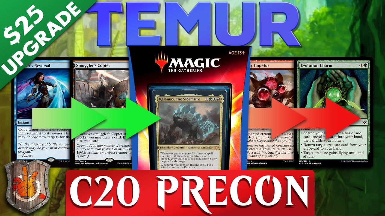Temur Instants Matter - Precon Upgrade Guide | C20 | The Command Zone 320 | Magic: The Gathering
