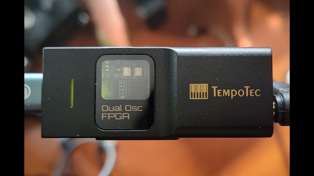 Super tani i bardzo dobry DAC wzmacniacz słuchawkowy USB TempoTec Sonata BHD Pro Android Windows Mac