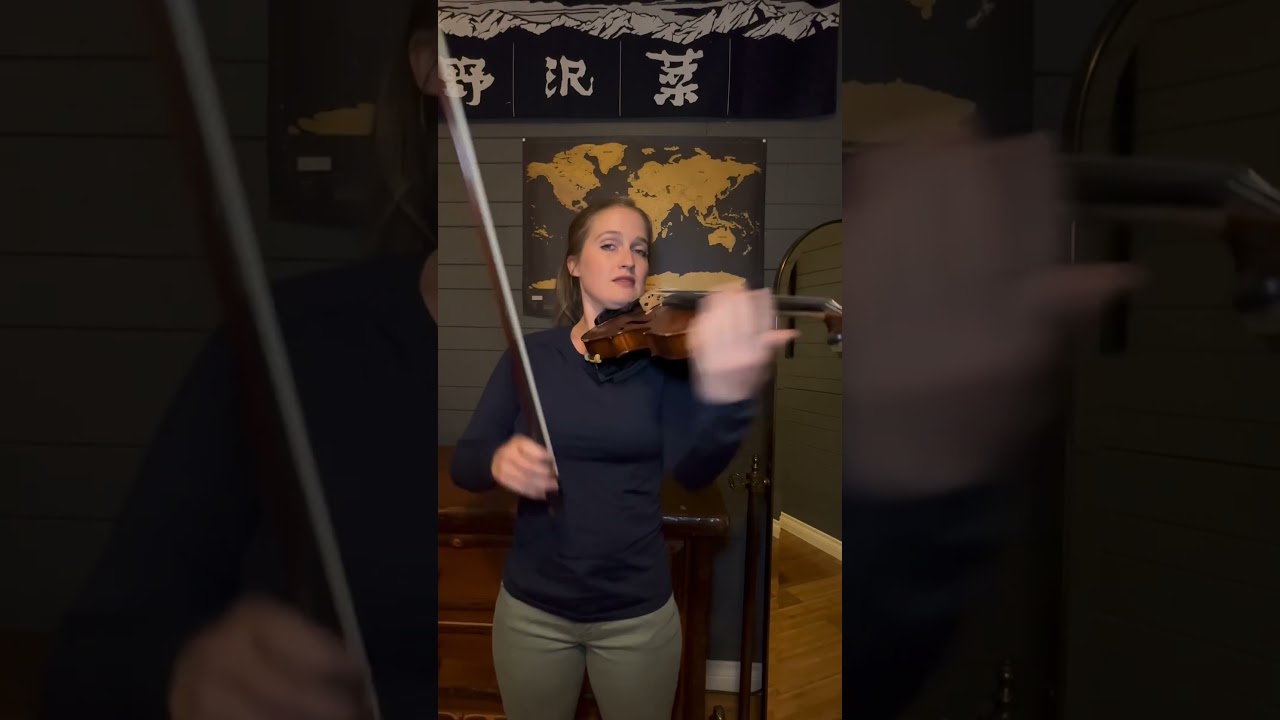 What if Canon in D was a bluegrass song? #fiddle #violin