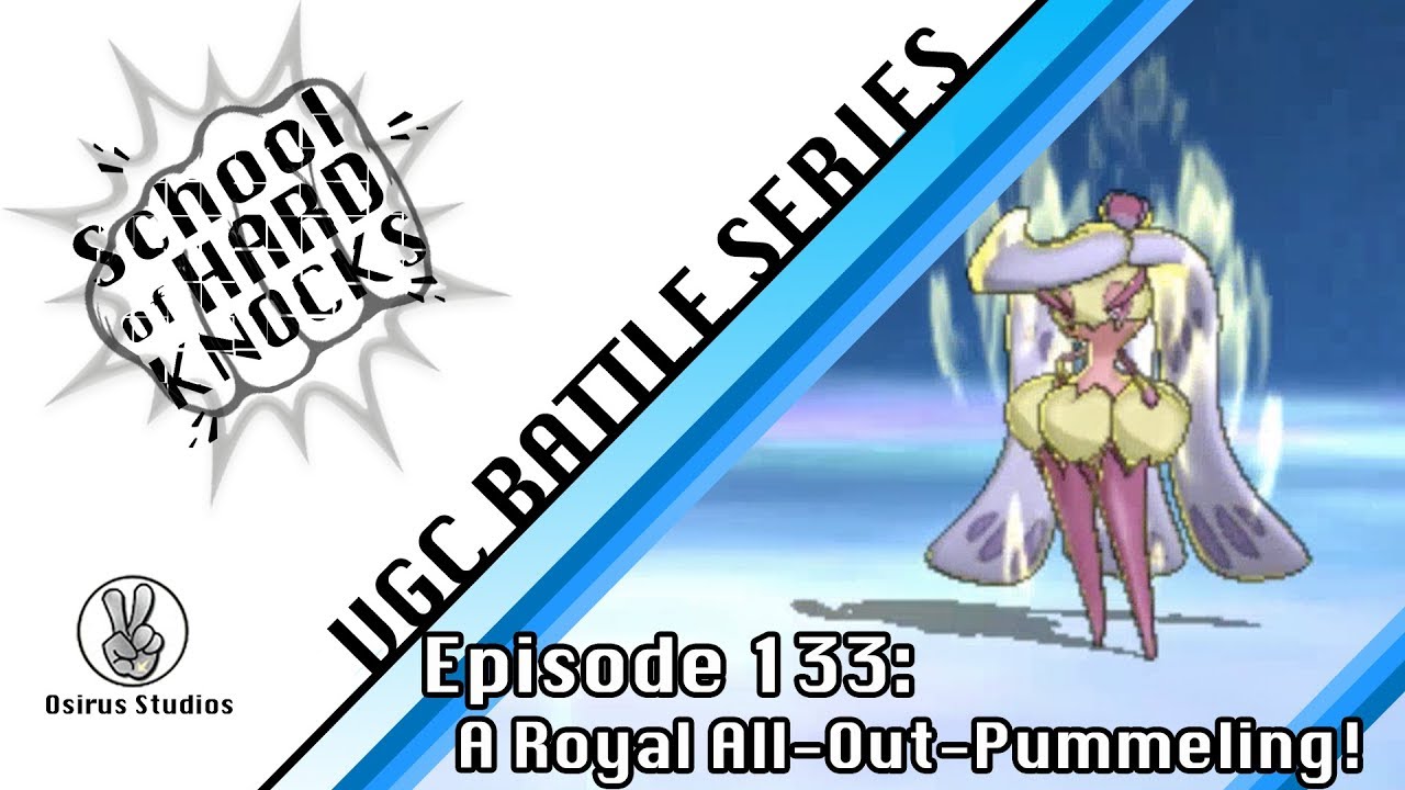 School of Hard Knocks: Episode 134: A Royal All-Out-Pummeling!!