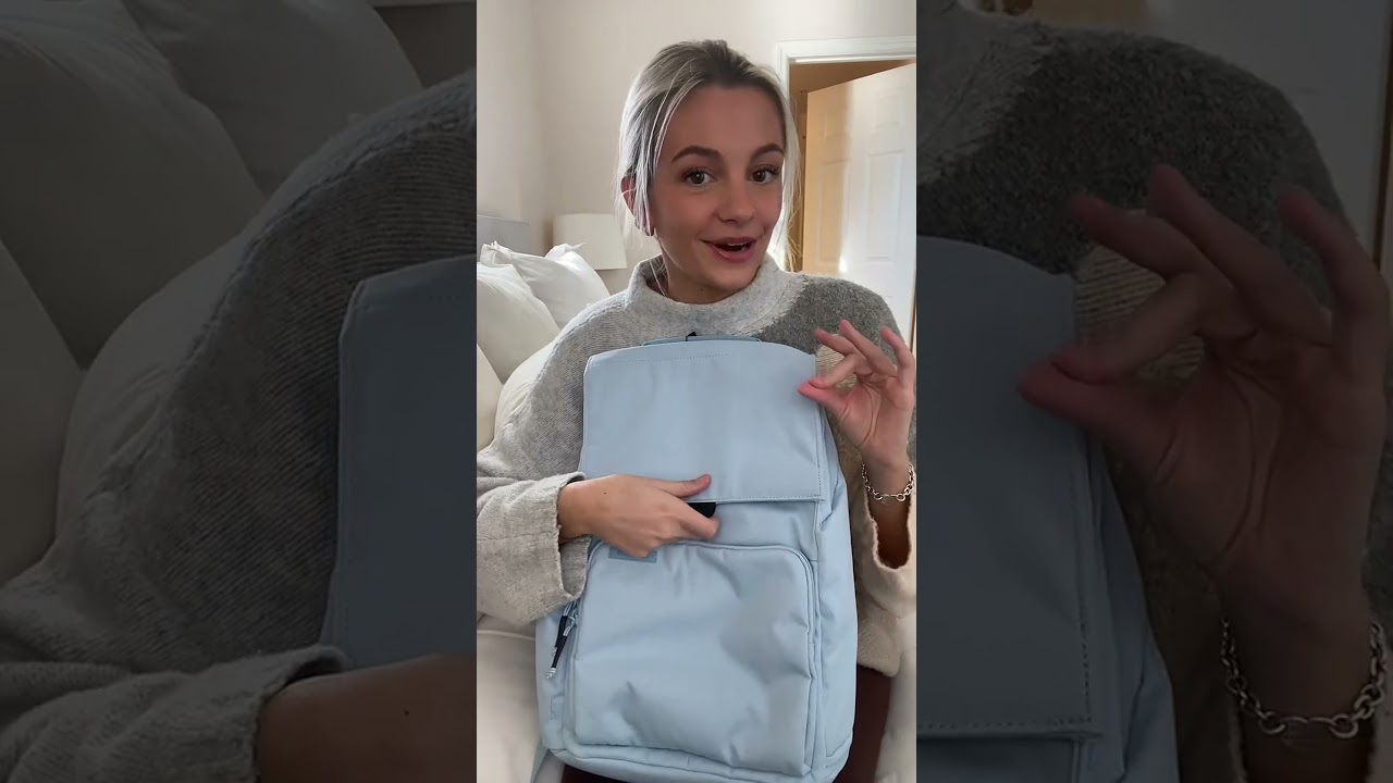 Obsessed with this color! #brevite #backpack #school #work #travel #bookbag