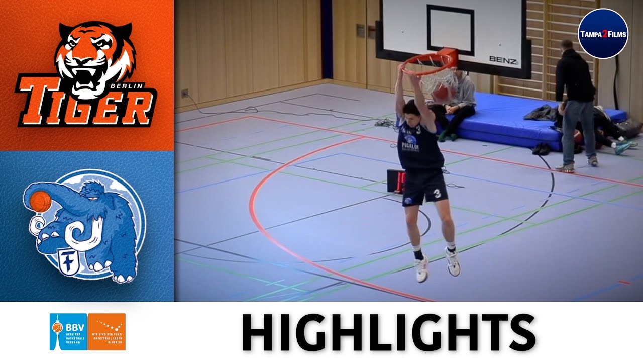 HIGHLIGHTS | Berlin Tiger vs. Friedenauer TSC | Oberliga | 15/2/25