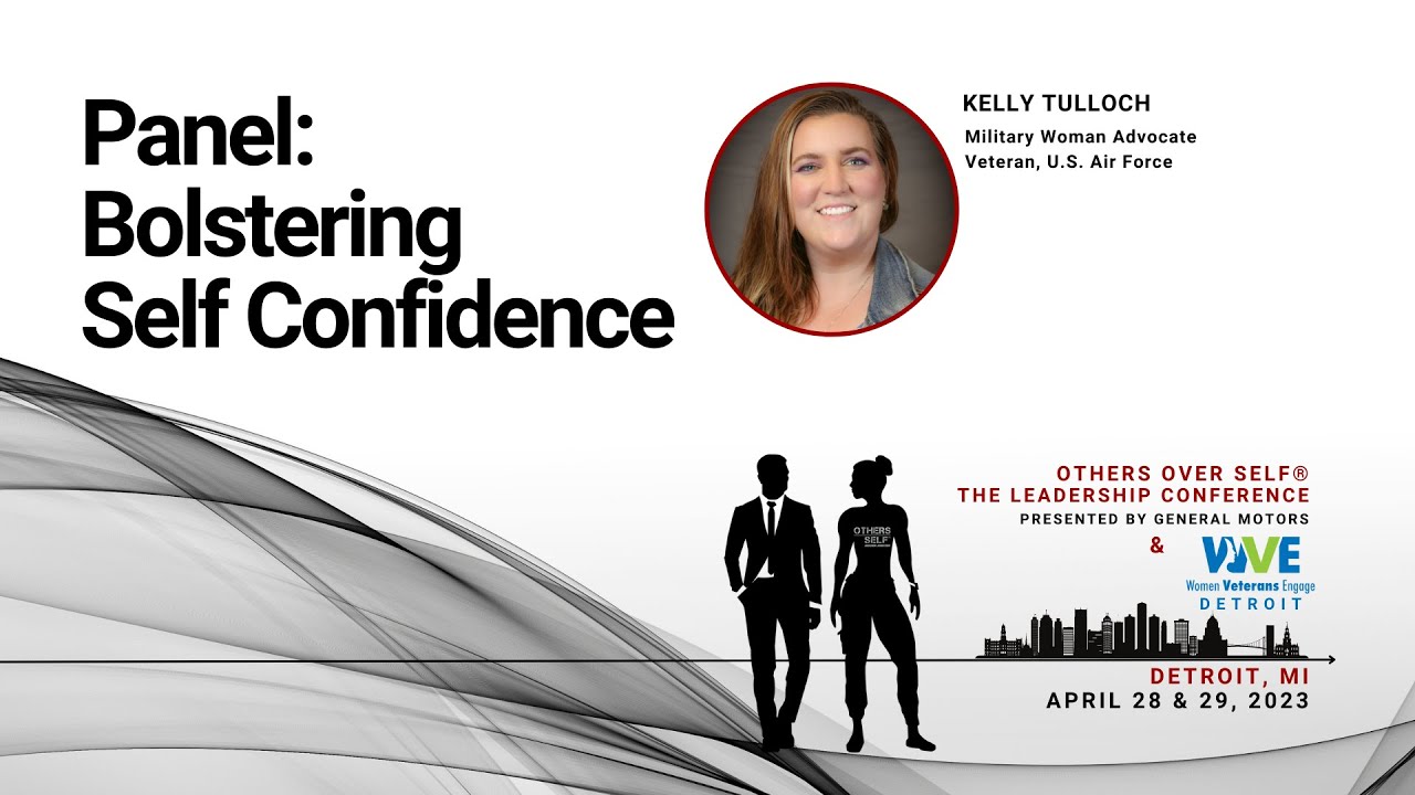 Panel: Bolstering Self Confidence with Kelly Tulloch | Others Over Self Leadership Conference