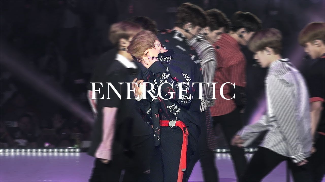 2017 KCON LA WANNA-ONE l ENERGETIC 강다니엘 직캠