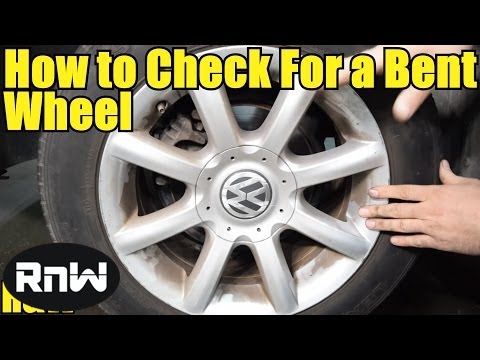 How to Check for a Bent Wheel
