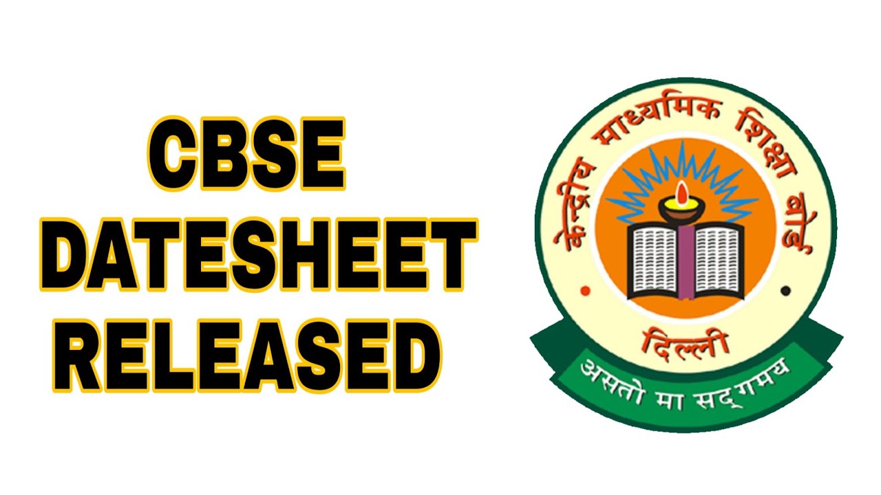 #cbse #syllabus #boardexam #datesheet #2019 #cbseexams CBSE DATESHEET 2019 RELEASED