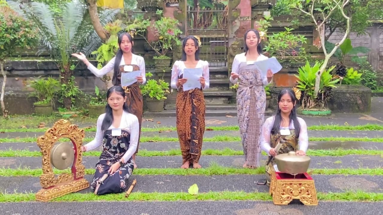 MUSIKALILASI PUISI BASA BALI - 