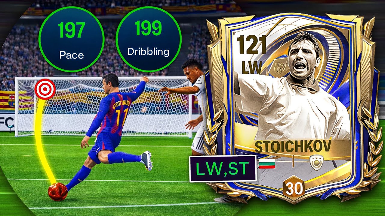 ICON Stoichkov Review — Built for Striker Domination 💥
