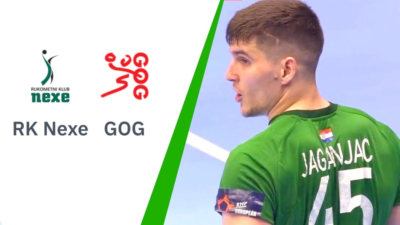 RK Nexe vs GOG | HIGHLIGHTS | EHF European League 2021/2022 | 26.4.2022