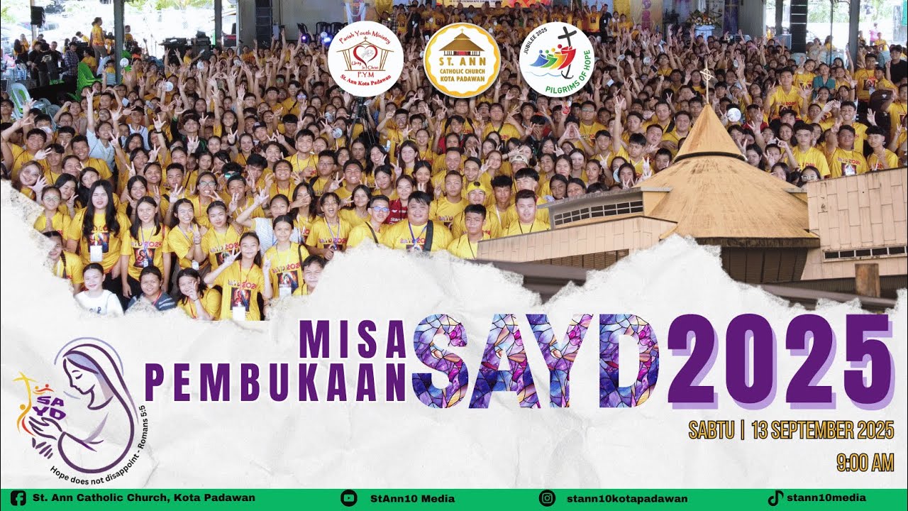 SAYD | Misa Pembukaan, 2025