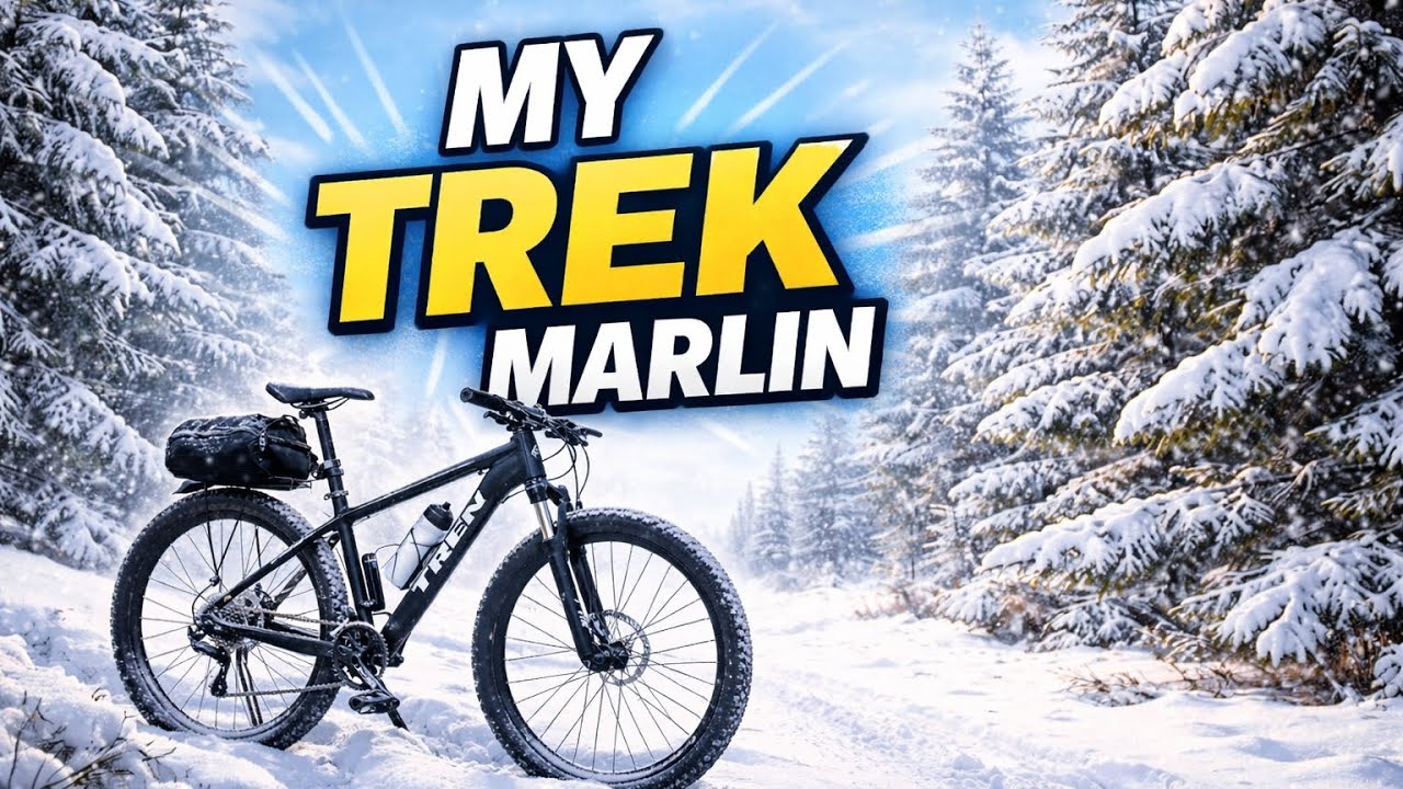 Trek Marlin Overview - My Main Mountain Bike