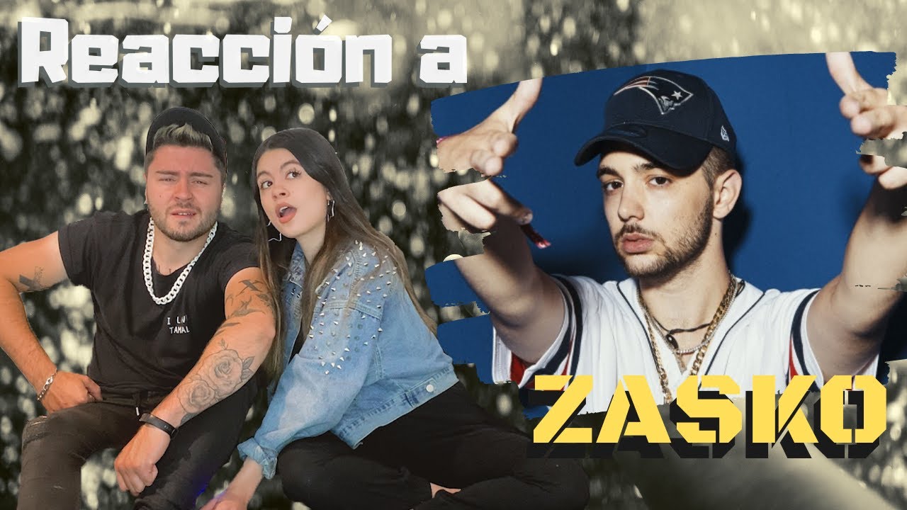 REACCIÓN A ZASKO POR PRIMERA VEZ | Ana y Milo Reaccionan