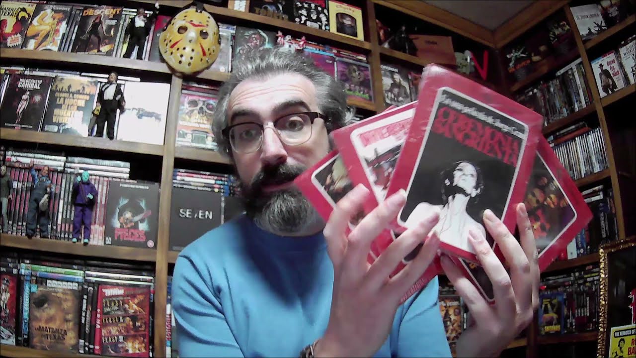Unboxing Brutal de la Colección Fantaterror!