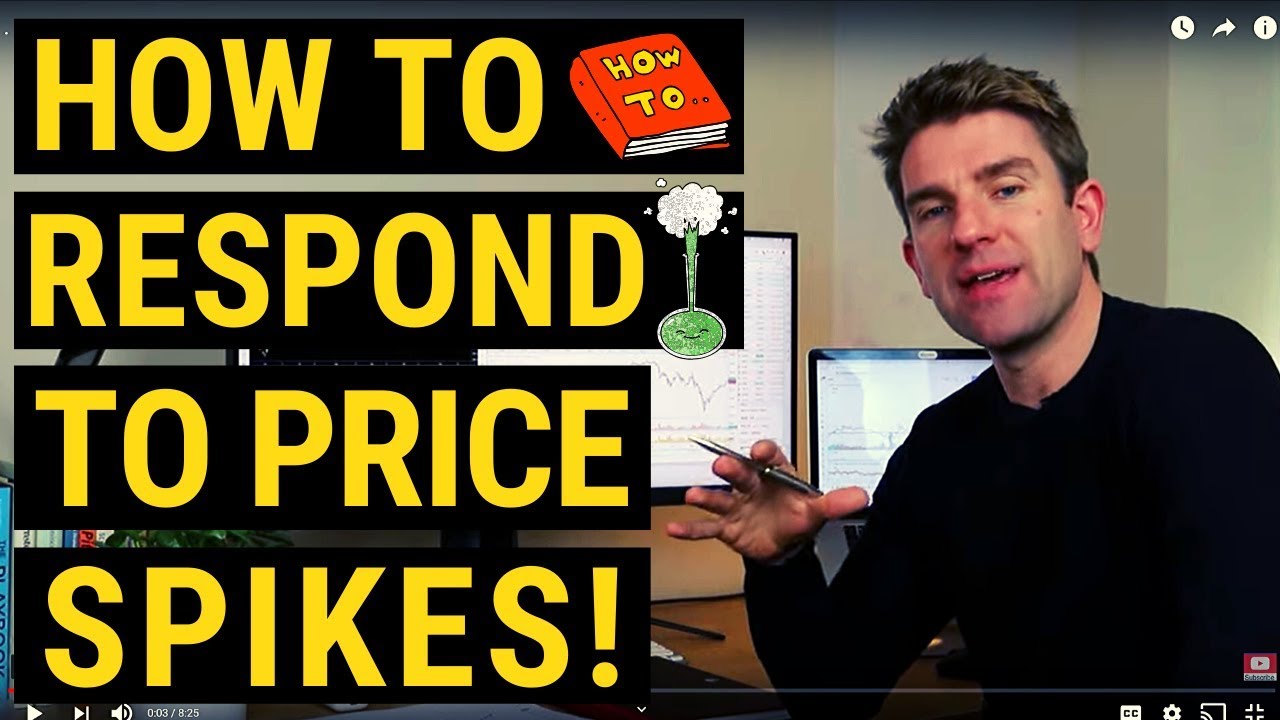 How to Trade and Respond to Price Spikes! ☀️