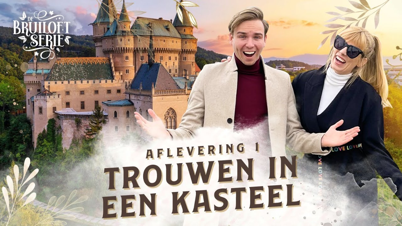 TROUWEN IN EEN KASTEEL! - De Bruiloft serie #1