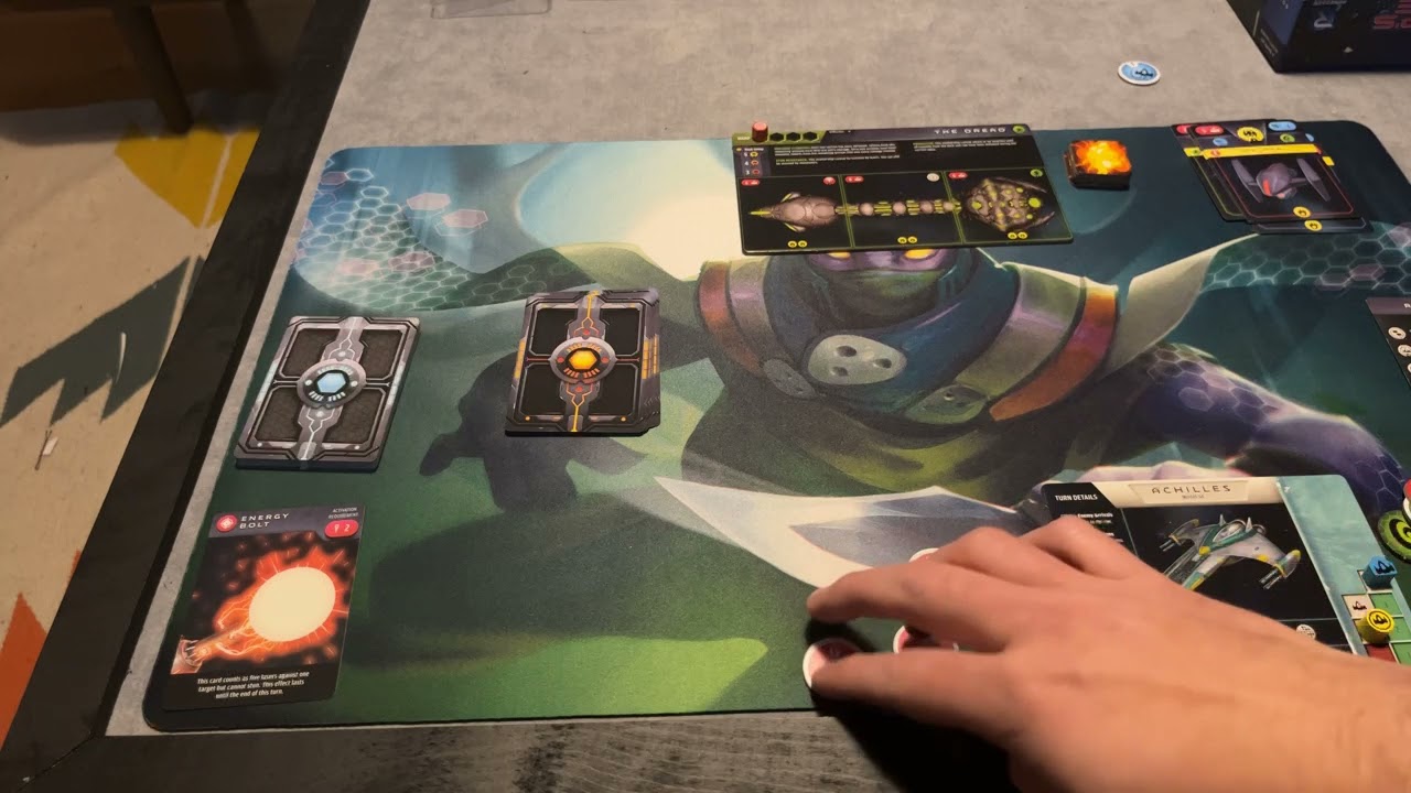 Warp's Edge gameplay