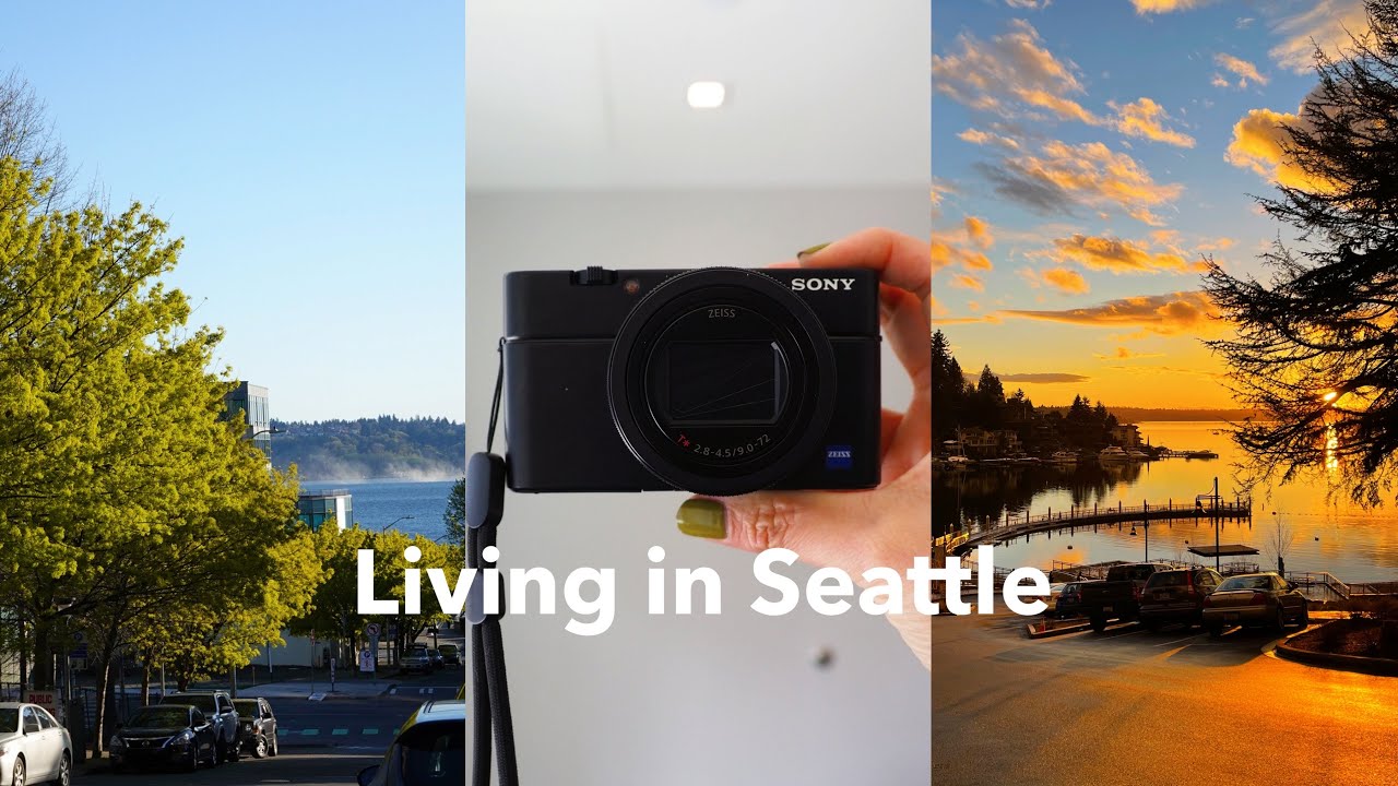 eng) my vlog camera / recent life update / sony RX100 Vll  1 year use / living in Seattle
