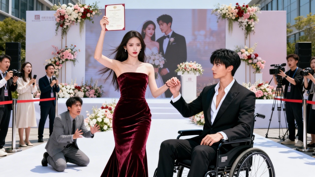 I invested billions to make him famous, but he cheated. I married a disabled CEO.