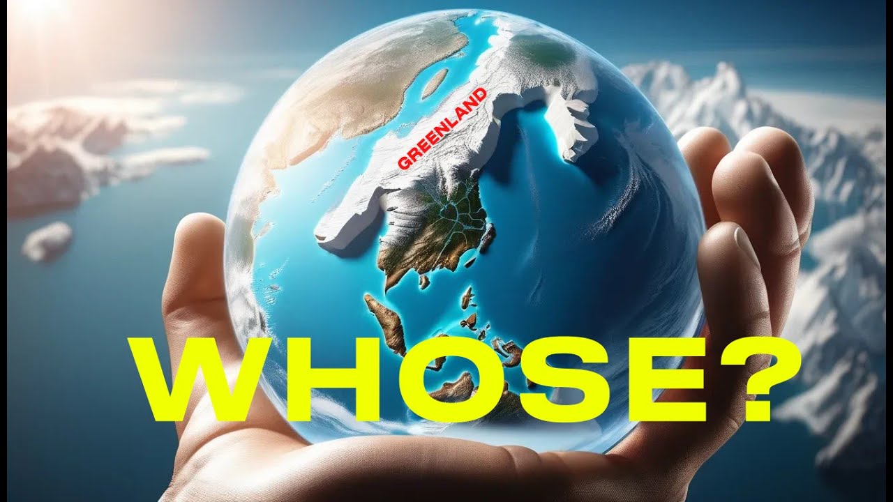 Who Controls Greenland? The Fight for Arctic Resources
