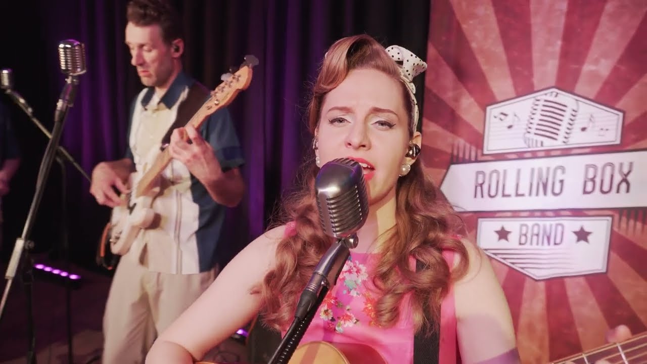 Rolling Box Band - One More Year To Go by Janis Martin (Live Session 5)