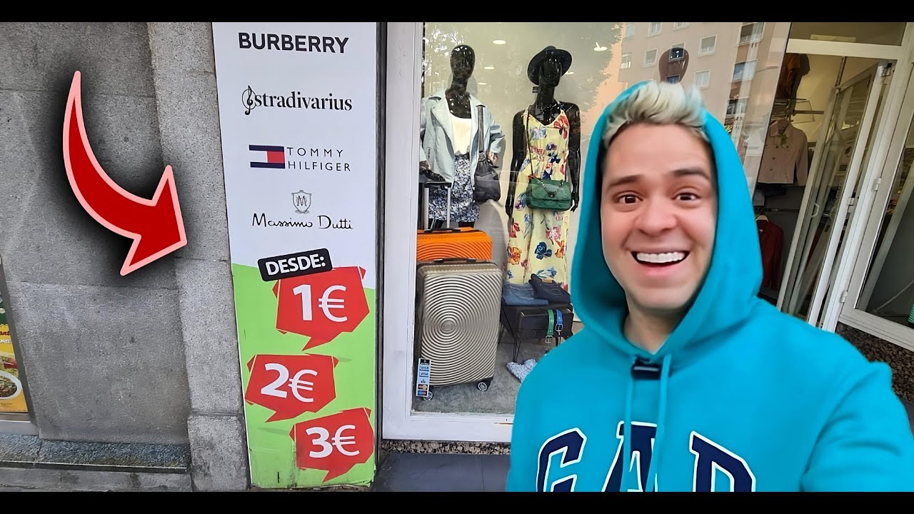 AS&Iacute; son las tiendas de ropa por 1 EURO en Espa&ntilde;a &iquest;ES POSIBLE?
