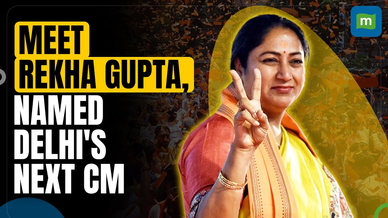 Who Is Rekha Gupta? BJP's Choice for Delhi Chief Minister | Breaking Barriers as the Fourth Woman CM