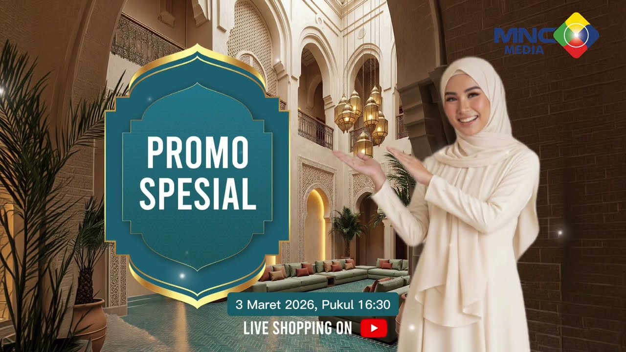 Ramadan Super Sale 3.3!! Live Shopping terbesar di YouTube MNC Group!