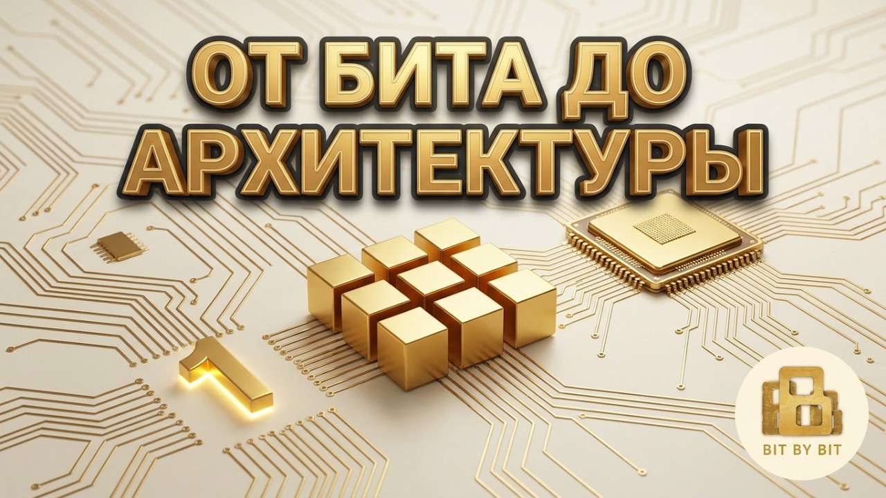 От бита до архитектуры