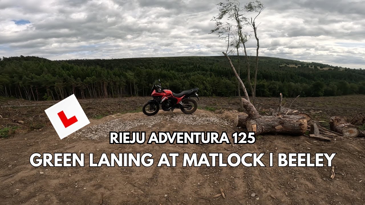 125 Learner | Matlock Beeley Green Lanes | Rieju Adventura 125