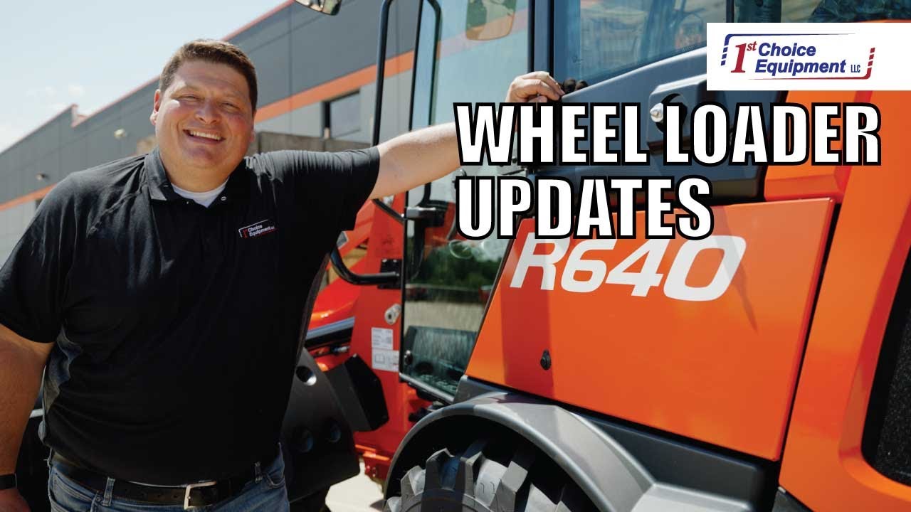 Kubota R640 | Even More Improved Features