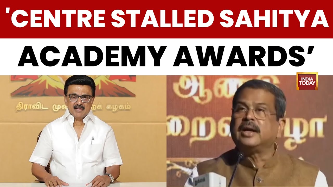 M.K. Stalin Slams Centre Over Sahitya Academy Delay, Announces New Tamil Nadu Literary Awards